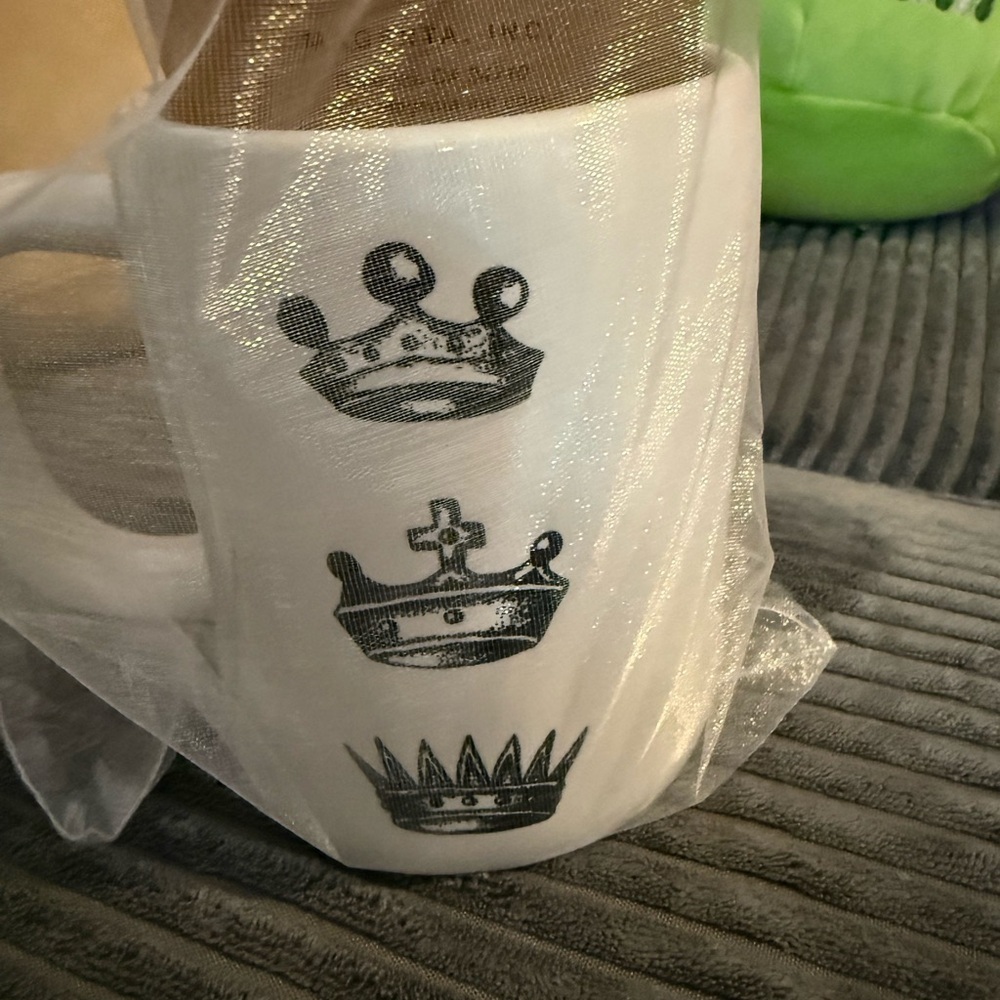 Rae Dunn “Kitchen Queen” Mug and Spatula Set - Black and White - Picture 4 of 6